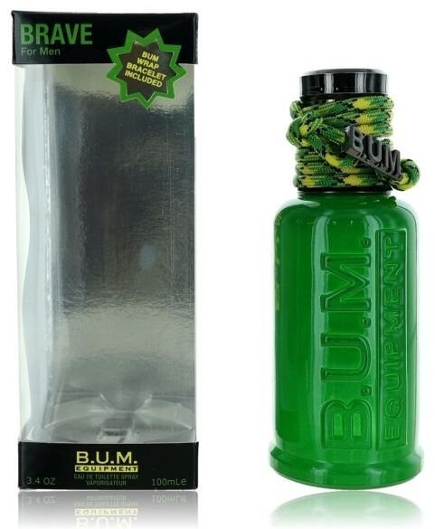 Paul Smith BUM Equipment, Brave Wrap Bracelet, Eau De Toilette, For Men, 100 ml For Men
