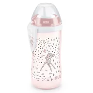 Kubki dla dzieci - NUK Kubek niekapek Kiddy Cup 12m+ Bambi, 300ml >> WYSYŁKA W 24H << - miniaturka - grafika 1