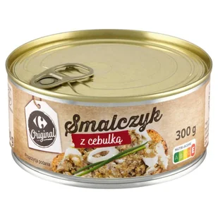 Carrefour Original Smalczyk z cebulką 300 g - Szybkie dania obiadowe - miniaturka - grafika 1