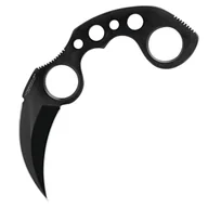 Noże - United Cutlery UNDERCOVER KARAMBIT CZARNY Z POCHWĄ UC1466B - miniaturka - grafika 1