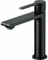 Baterie umywalkowe - CERSANIT Bateria umywalkowa stojąca VIRGO czarna S951-589 - miniaturka - grafika 1
