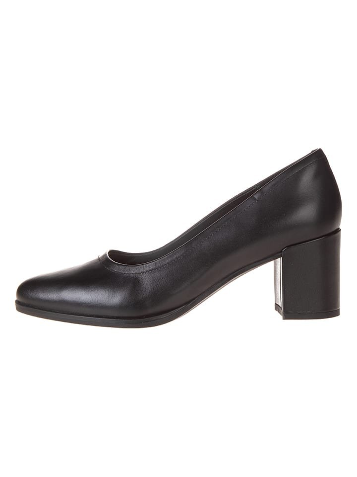 Clarks Skórzane czółenka 
