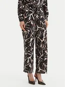 Spodnie damskie - ONLY Spodnie materiałowe Nova 15264446 Czarny Regular Fit - miniaturka - grafika 1