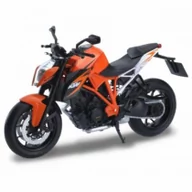 Samochody i pojazdy dla dzieci - Welly Motocykl KTM 1290 Super WEL-62809 - miniaturka - grafika 1