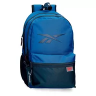 Plecaki - Reebok Atlantic Plecak szkolny 15.6', niebieski, 31x44x15 cm, poliester, 20.46L, niebieski, Mochila Escolar para Portátil, Plecak szkolny na laptopa - miniaturka - grafika 1