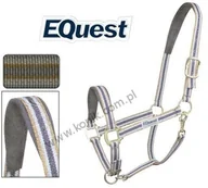 Kantary dla koni - EQUEST Kantar DUAL PLUS - desert multi - miniaturka - grafika 1