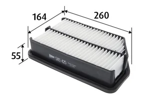 Filtr powietrza Valeo 585425 - Filtry powietrza - miniaturka - grafika 1
