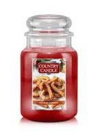 Świece - Holiday Churro - Country Candle - Duża Świeca Zapachowa Z Dwoma Knotami (737G) - miniaturka - grafika 1