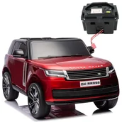 Pojazdy elektryczne dla dzieci - OLBRZYMI RANGE ROVER NA AKUMULATOR 24V, 480 WAT MOCY, SUPER MOC/DKRR998 - miniaturka - grafika 1