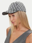 Czapki damskie - Guess Czapka z daszkiem AW5155 POL03 Szary - miniaturka - grafika 1