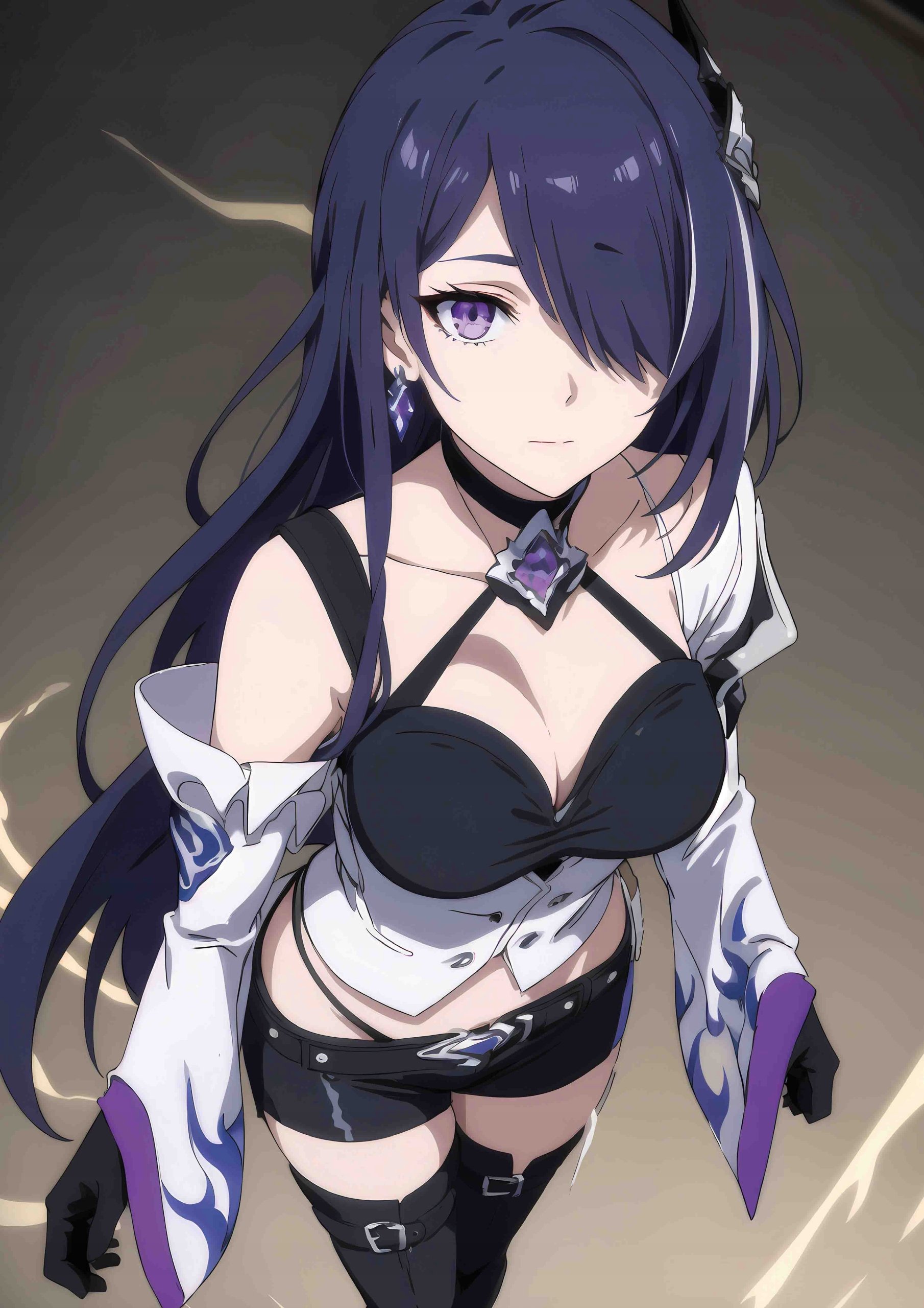 Plakat A3 Honkai Star Rail Hsr Anime Gra Acheron Raiden Bosenmori Mei