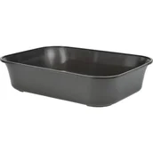 Kuwety dla kotów - FIT+FUN Kuweta dla kotów Mix & Match szary - miniaturka - grafika 1