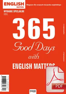 365 Good Days with English Matters (kalendarz) - Wersja elektroniczna - Czasopisma - miniaturka - grafika 1