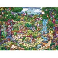 Puzzle - Heye 1500 ELEMENTÓW Wspaniały las 29792 - miniaturka - grafika 1