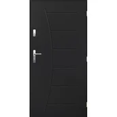 Drzwi zewnętrzne - Drzwi zewnętrzne Verde antracyt 80 lewe - miniaturka - grafika 1