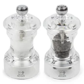 Młynki do soli i pieprzu - BISTRO Zestaw młynków do soli i pieprzu 10 cm akry - miniaturka - grafika 1