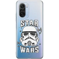 Etui i futerały do telefonów - ERT GROUP etui na telefon Xiaomi MI 11i/ REDMI K40/K40 PRO/POCO F3/ F3 PRO, case oryginalny i oficjalnie licencjonowany przez Star Wars, wzór Stormtrooper 013, plecki z TPU częściowo przeźroczyste - miniaturka - grafika 1