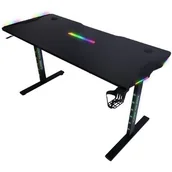 Biurka gamingowe - Lumarko Biurko Gamingowe Gameshark Triumph - miniaturka - grafika 1