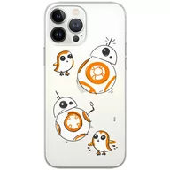 Etui i futerały do telefonów - Etui Star Wars dedykowane do Iphone 12 Mini, wzór: BB 8 010 Etui częściowo przeźroczyste, oryginalne i oficjalnie licencjonowane - miniaturka - grafika 1