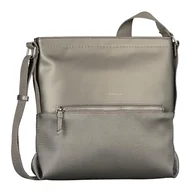Torebki damskie - TOM TAILOR Erin damska torba na ramię Crossbody Bag średnia, szary, m - miniaturka - grafika 1