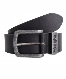 Pasek Wrangler BASIC METAL LOOP 112125432 W0080US01 Black 95 - Paski - miniaturka - grafika 1