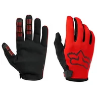 Rękawiczki rowerowe - Rękawiczki rowerowe FOX Junior Ranger Fluo (rozmiar S) | 50% rabatu na 3 akcesorium | DARMOWY TRANSPORT! - miniaturka - grafika 1