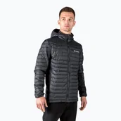 Odzież trekkingowa damska - Kurtka puchowa męska Columbia Powder Pass Hooded 010 - miniaturka - grafika 1