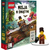 Książki edukacyjne - LEGO Books. Misja w świątyni - miniaturka - grafika 1