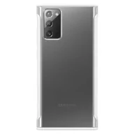 Etui i futerały do telefonów - Samsung Galaxy Note20 Clear Protective Cover EF-GN980CW biały przedsprzedaż EF-GN980CWEGEU - miniaturka - grafika 1