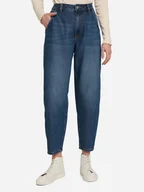 Spodnie damskie - Jeansy Mom's damskie Tom Tailor 1030939 XS Niebieskie (4065308009700) - miniaturka - grafika 1