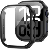 Akcesoria do smartwatchy - Etui TECH-PROTECT Defense360 do Apple Watch 10 46mm Czarny - miniaturka - grafika 1