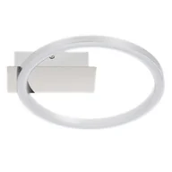 Lampy sufitowe - Lampa sufitowa LIGHTLOGIC LL CEBU R-SR Srebrny - miniaturka - grafika 1