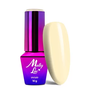 Molly Lac Lakier hybrydowy MollyLac Yoga Parighasana 10 ml Nr 82 - Lakiery hybrydowe - miniaturka - grafika 1