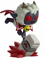 Figurki kolekcjonerskie - Figurka Cult of the Lamb - Attacking Lamb (Youtooz Cult of the Lamb 3) - miniaturka - grafika 1