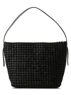 Calvin Klein Damski shopper Kobiety Sztuczna skóra czarny jednolity, ONE SIZE - Torebki damskie - miniaturka - grafika 1