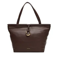 Torebki damskie - Torebka Coccinelle Bag Smoth L E1 T1F 11 01 01 Brązowy - miniaturka - grafika 1