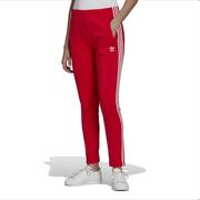 Spodnie damskie - Spodnie  dresowe adidas Originals Primeblue SST Track HF1992 - czerwone - Adidas - miniaturka - grafika 1