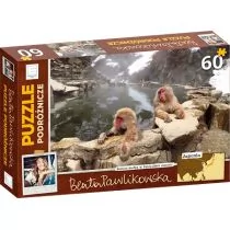 Edipresse Książki Puzzle podróżnicze japonia - Puzzle - miniaturka - grafika 1