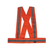 Odzież robocza - Szelki ostrzegawcze BETA, pomarańczowe - miniaturka - grafika 1