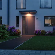 Lampy ogrodowe - Paulmann Circula zewnętrzna LED ZigBee antracyt - miniaturka - grafika 1