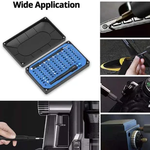 Jvma 76 in 1 Precision Telecommunication Tool Set （YMZ） - Narzędzia sieciowe - miniaturka - grafika 5