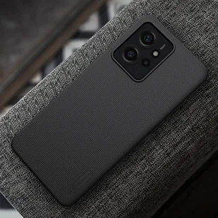 Pancerne etui Xiaomi Redmi Note 12 Nillkin Super Frosted Shield - czarne - Etui i futerały do telefonów - miniaturka - grafika 9
