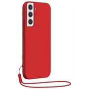 Etui i futerały do telefonów - Big Ben Silicone Case do Samsung Galaxy S22+ czerwony - miniaturka - grafika 1