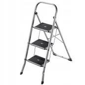 Drabiny - KADAX Drabina Drabinka Domowa 3 Stopniowa 150kg - miniaturka - grafika 1