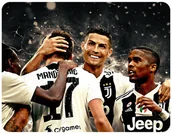 Podkładki pod mysz - PODKŁADKA POD MYSZKĘ CRISTIANO RONALDO + IMIĘ 23x19CM DO LAPTOPA - miniaturka - grafika 1