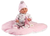 Lalki dla dziewczynek - Lalka bobas Heidi płacząca z podusią 42cm Llorens - miniaturka - grafika 1