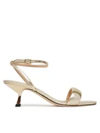 Sandały damskie - Marella Sandały Coimbra 2513521037200 Złoty - miniaturka - grafika 1