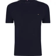 Koszulki dla chłopców - Tommy Hilfiger T-shirt TAPE | Regular Fit - miniaturka - grafika 1