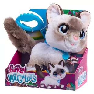 FURREAL Zwierzak KITTY Kotek Interaktywny - Zabawki interaktywne dla dzieci - miniaturka - grafika 1
