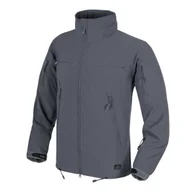 Odzież taktyczna i umundurowanie - Kurtka Helikon-Tex Cougar SoftShell Windblocker shadow grey - miniaturka - grafika 1